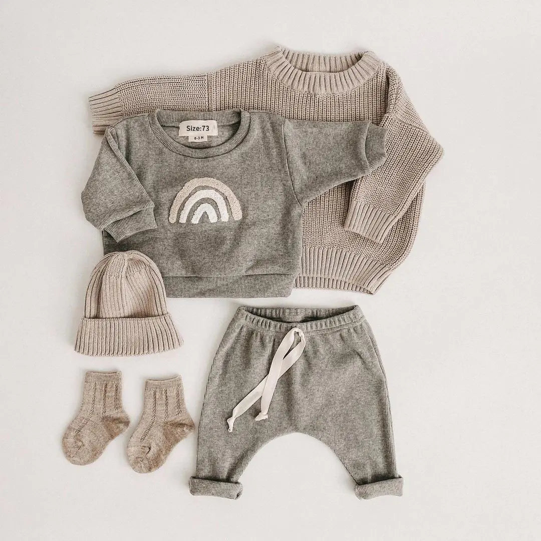 Spring Autumn Baby Set