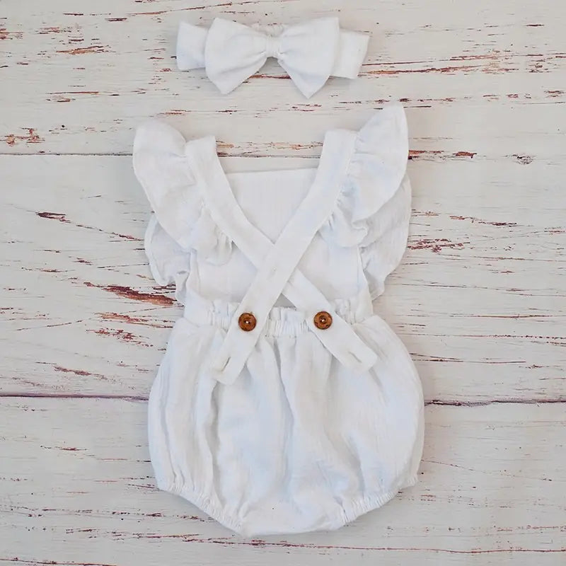 Cotton Summer Baby Girl Set