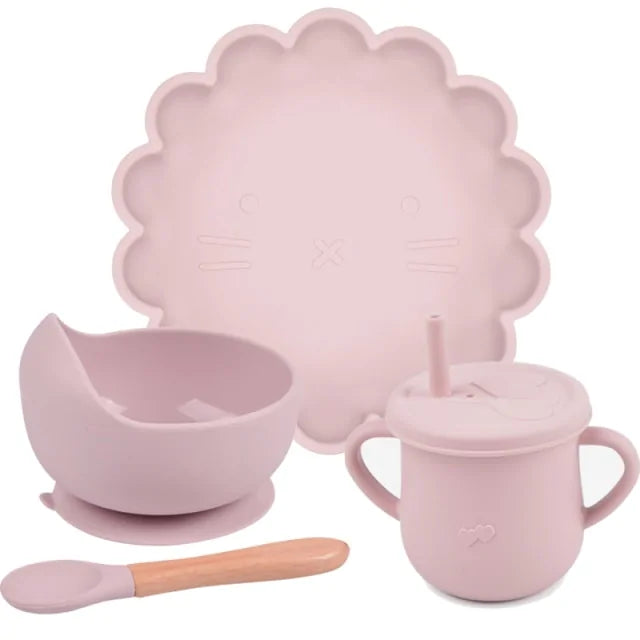 Silicone Baby Feeding Set