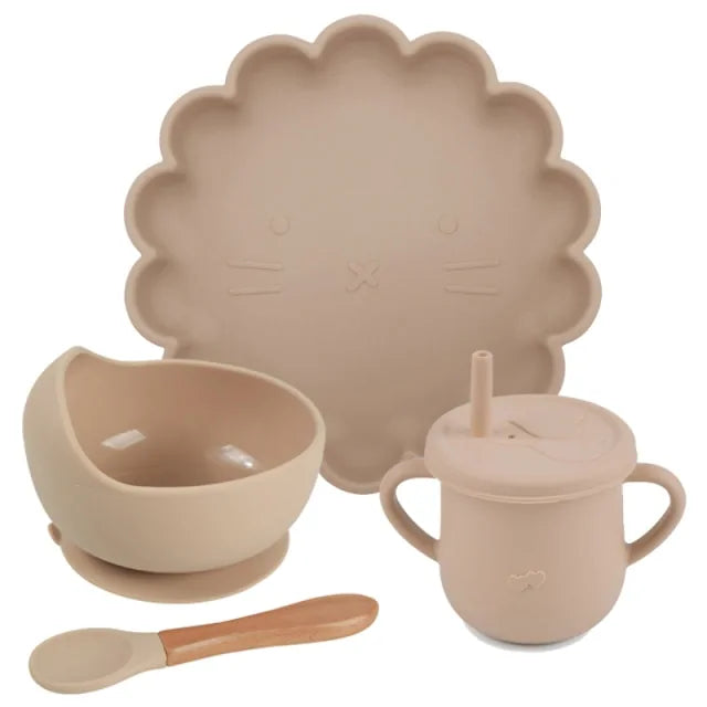 Silicone Baby Feeding Set