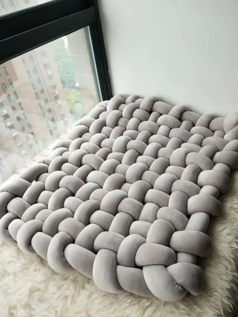 Handmade Chunky Knit Blanket