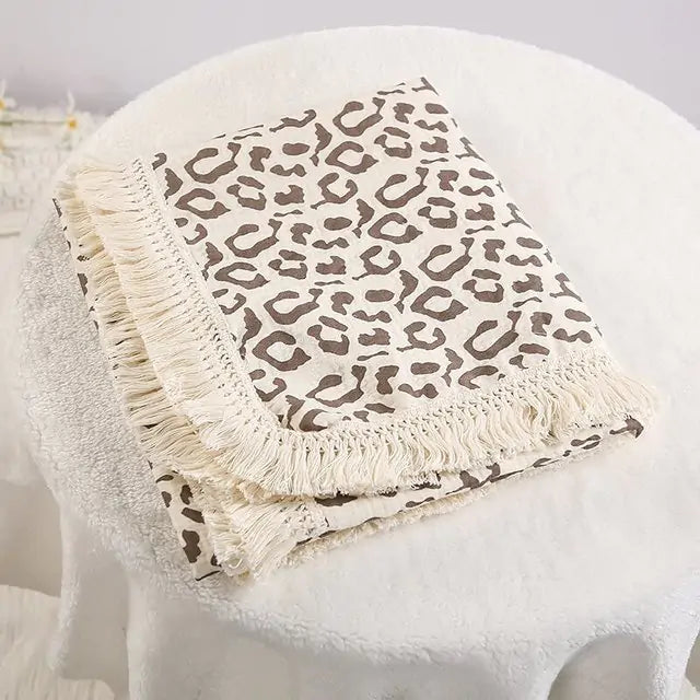 Cute Muslin Cotton Baby Blanket