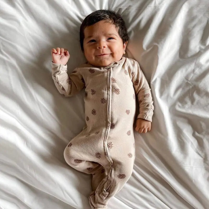 Newborn Baby Footie Jumpsuit