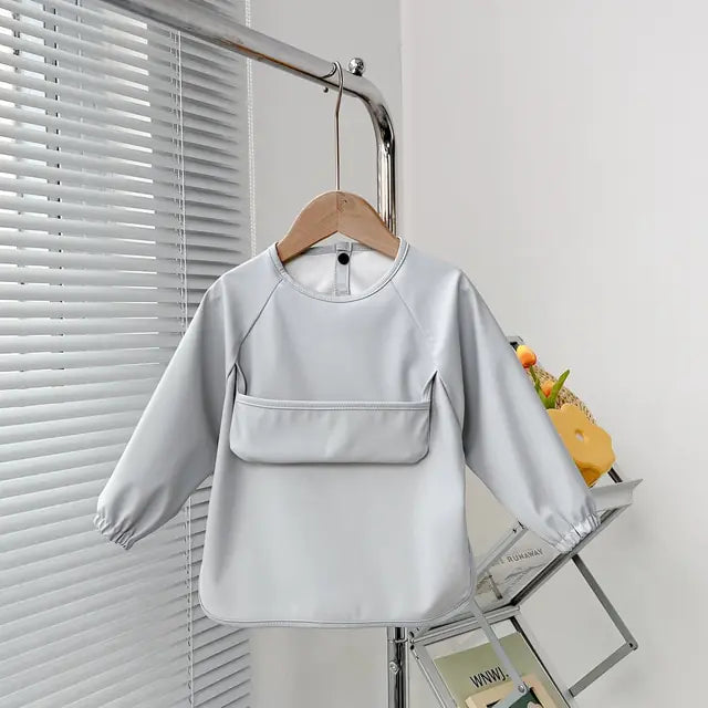 Baby & Toddler Long Sleeve Apron Bibs