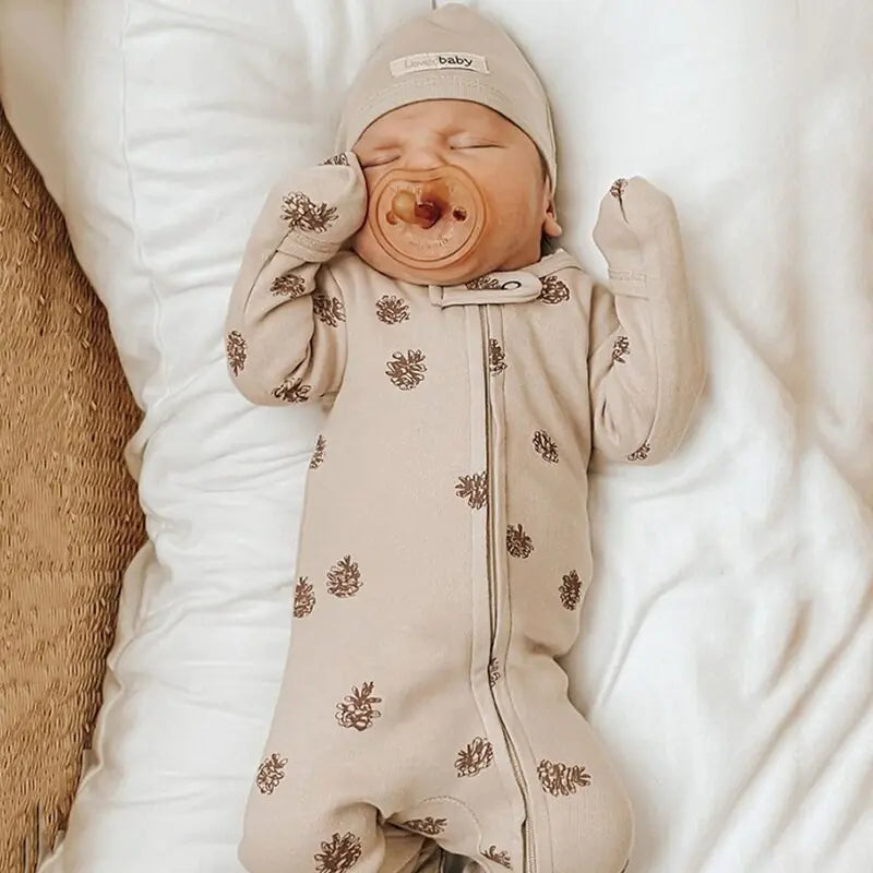 Newborn Baby Footie Jumpsuit