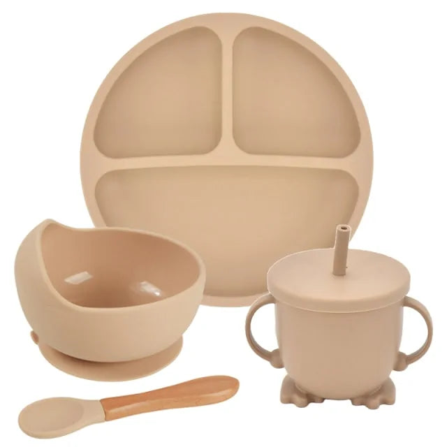 Silicone Baby Feeding Set