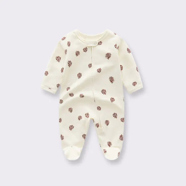 Newborn Baby Footie Jumpsuit