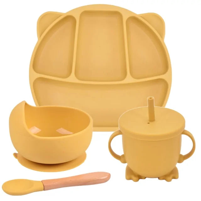 Silicone Baby Feeding Set