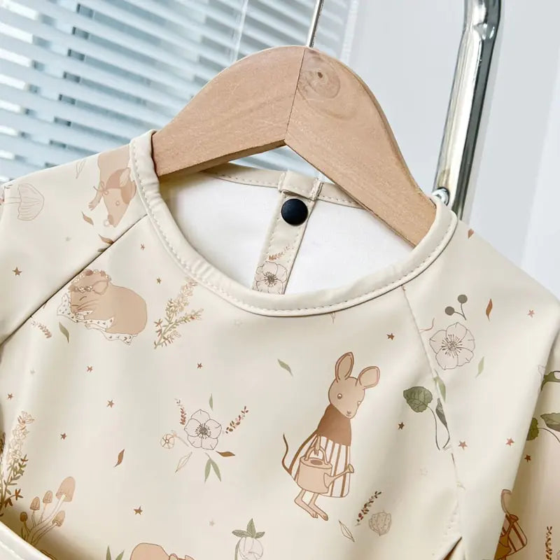 Baby & Toddler Long Sleeve Apron Bibs