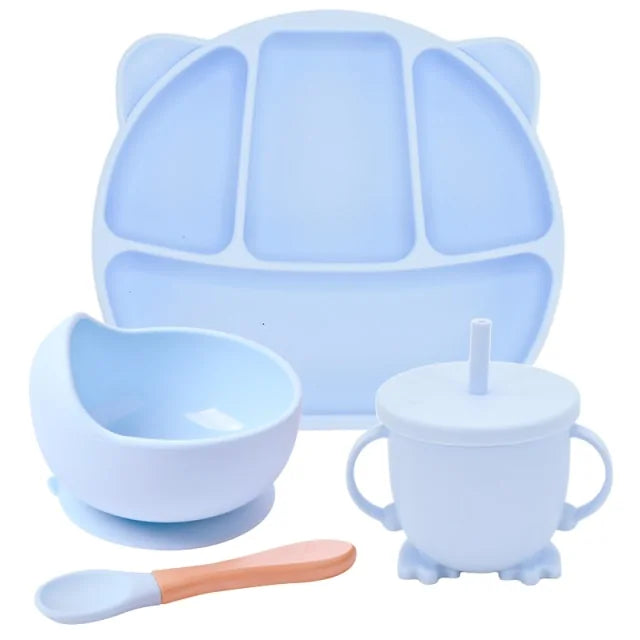 Silicone Baby Feeding Set