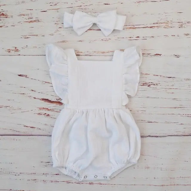 Cotton Summer Baby Girl Set