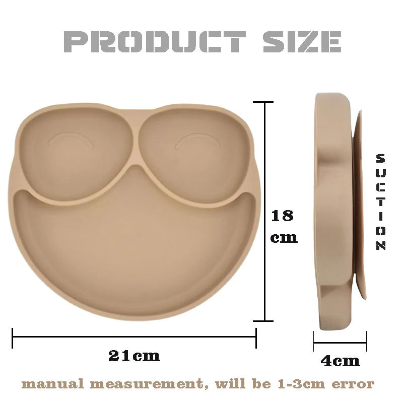 Silicone Baby Feeding Set