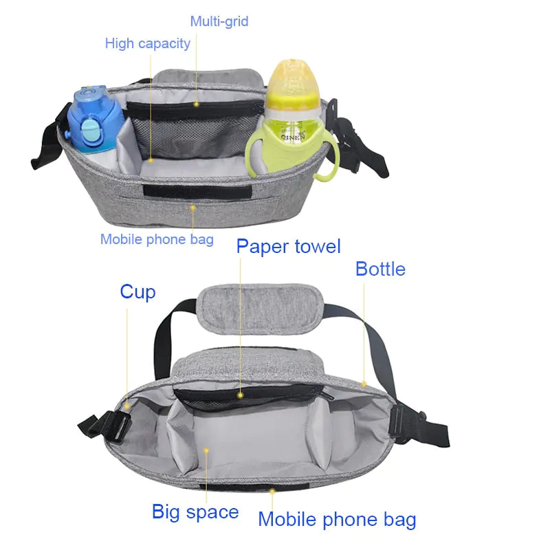 Pram Stroller Organizer Baby