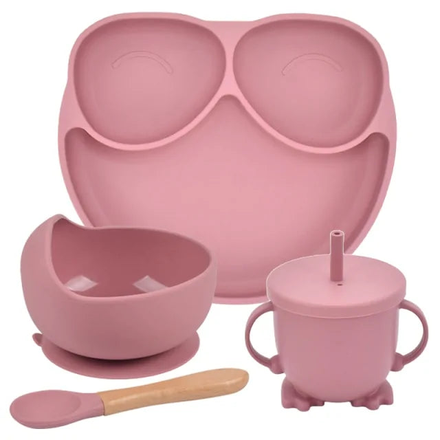 Silicone Baby Feeding Set