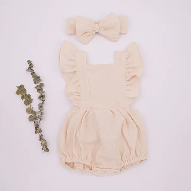 Cotton Summer Baby Girl Set