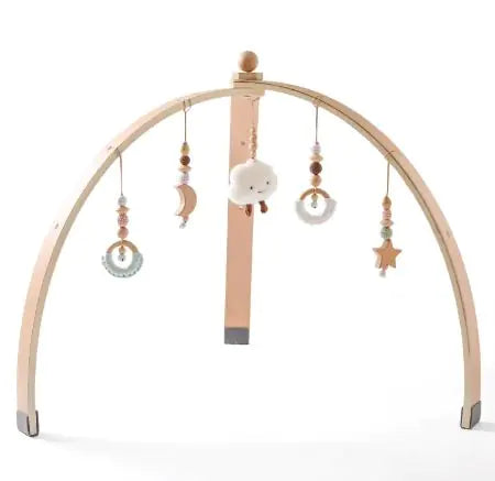 Baby Wooden Gym Frame