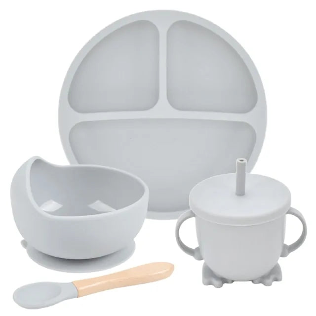 Silicone Baby Feeding Set