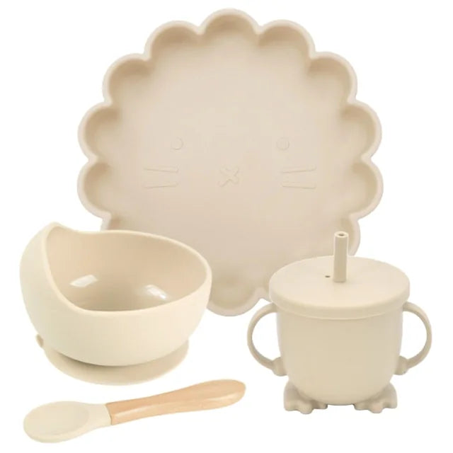 Silicone Baby Feeding Set