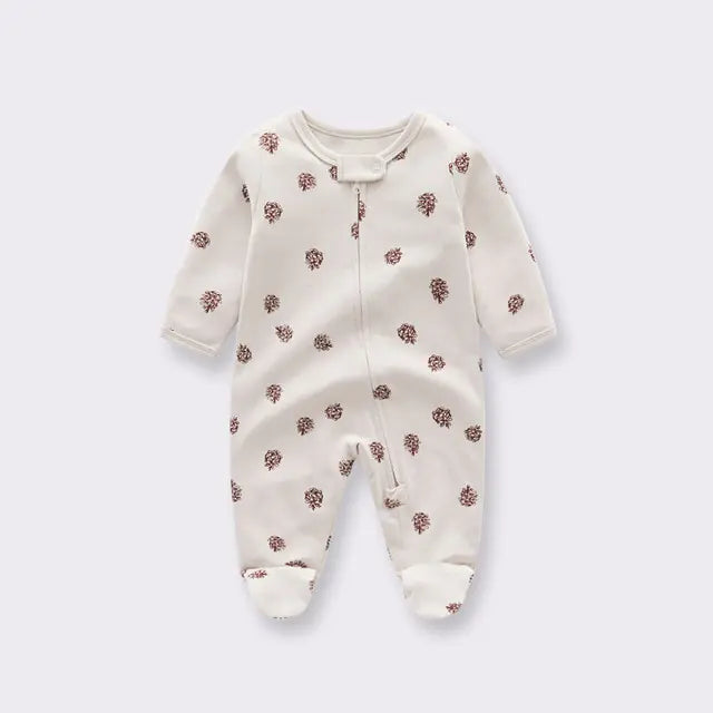 Newborn Baby Footie Jumpsuit