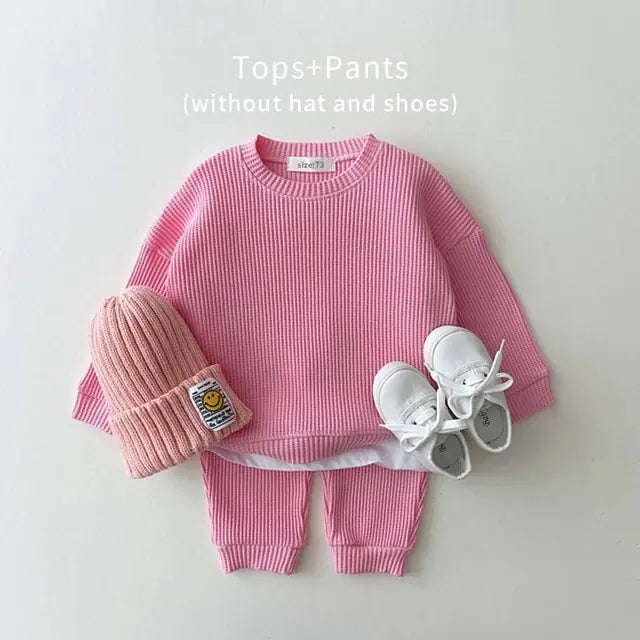 Baby Cotton Knitting Clothing Set