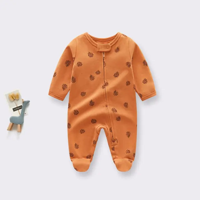 Newborn Baby Footie Jumpsuit