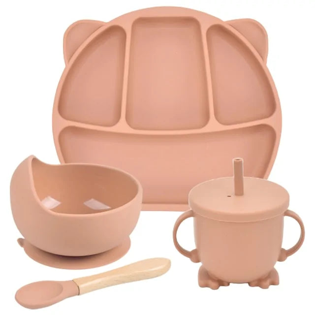 Silicone Baby Feeding Set