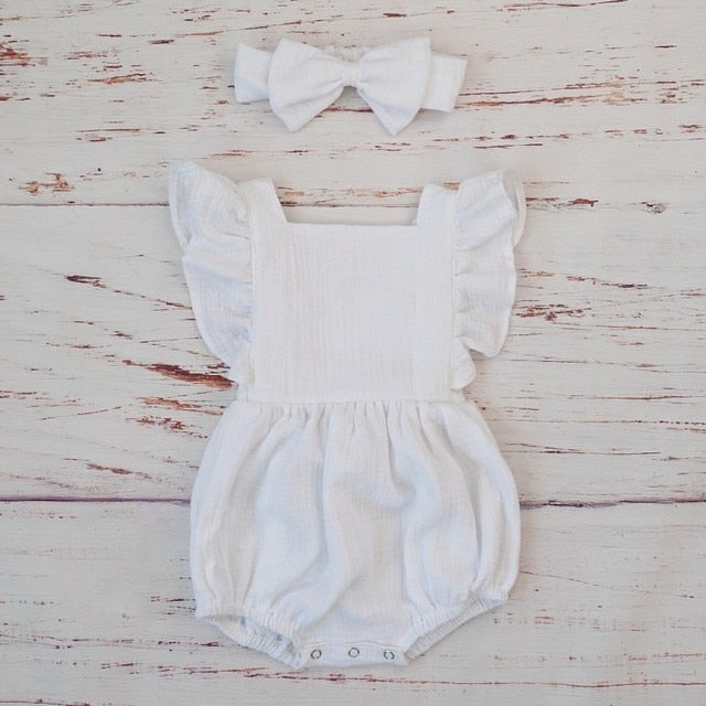 Cotton Summer Baby Girl Set