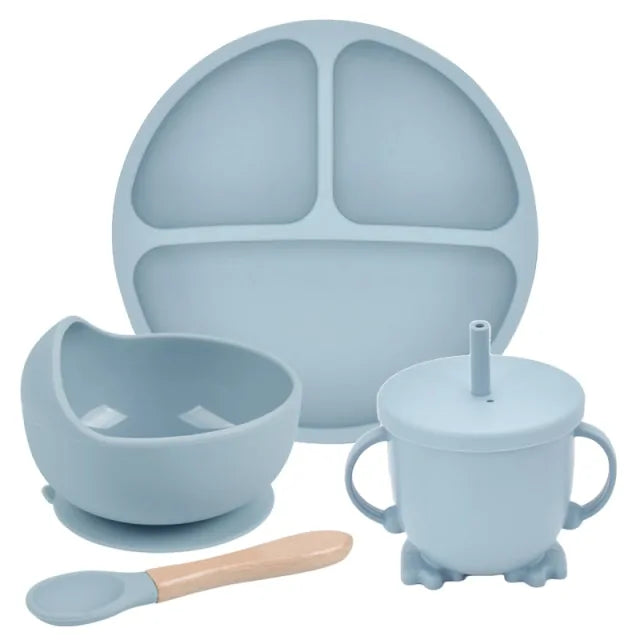 Silicone Baby Feeding Set