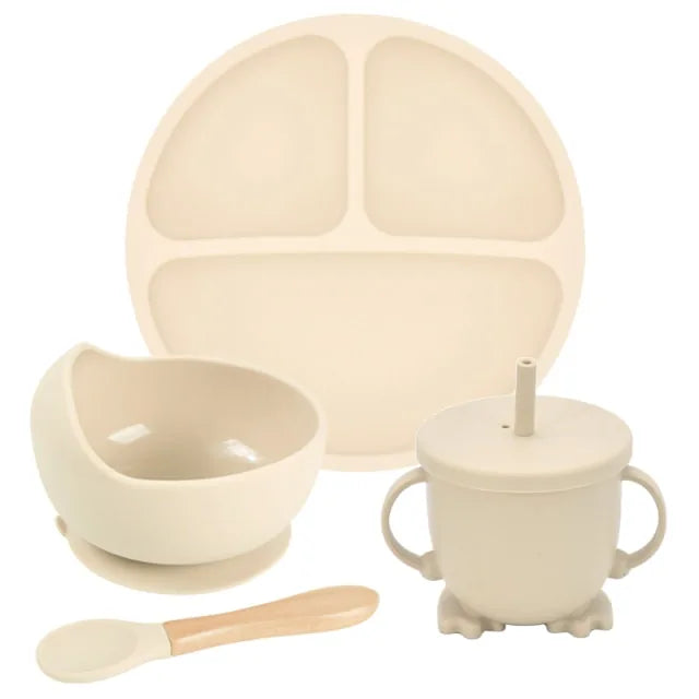 Silicone Baby Feeding Set