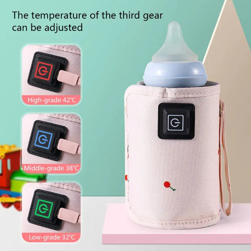 Baby Bottle Warmer Bag