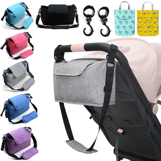 Pram Stroller Organizer Baby