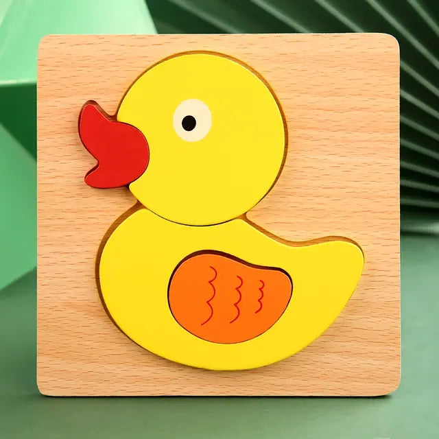 Wooden Puzzle