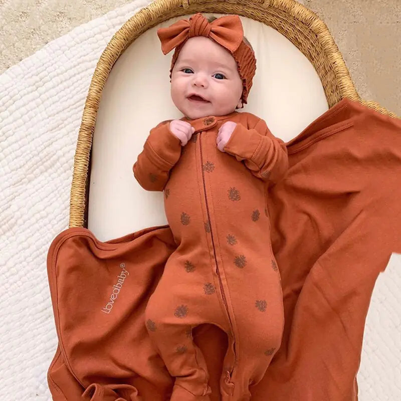 Newborn Baby Footie Jumpsuit